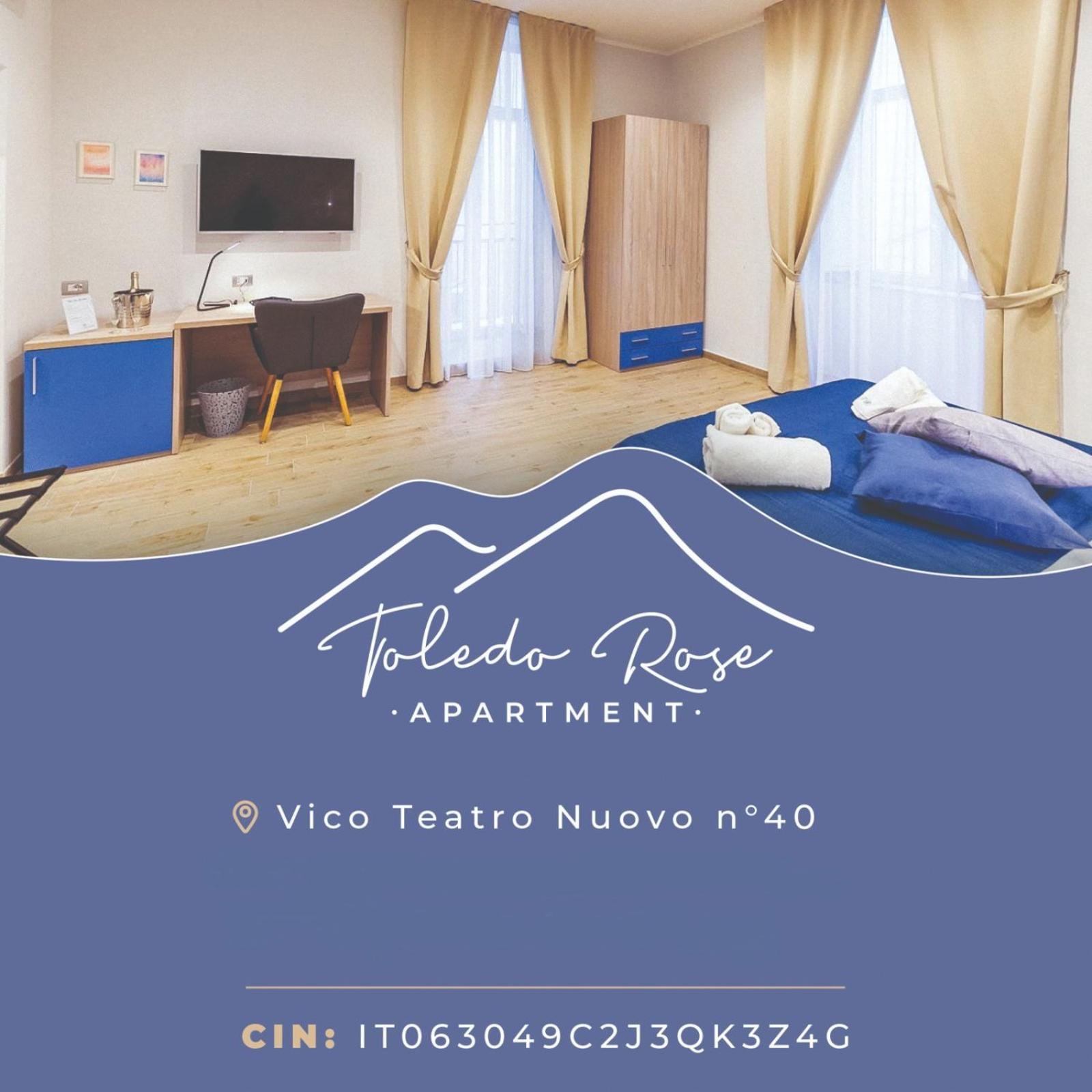 Toledo Rose Hotel เนเปิลส์ ภายนอก รูปภาพ